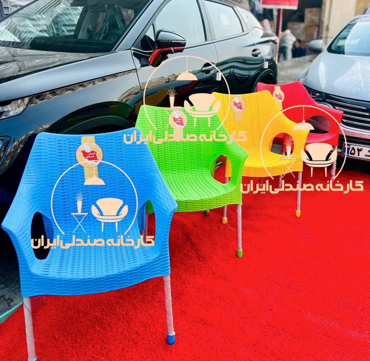 صندلی پلاستیکی طرحسعیده۹۰۸۷سراسرایران|میز و صندلی غذاخوری|تهران, میدان ولیعصر|دیوار