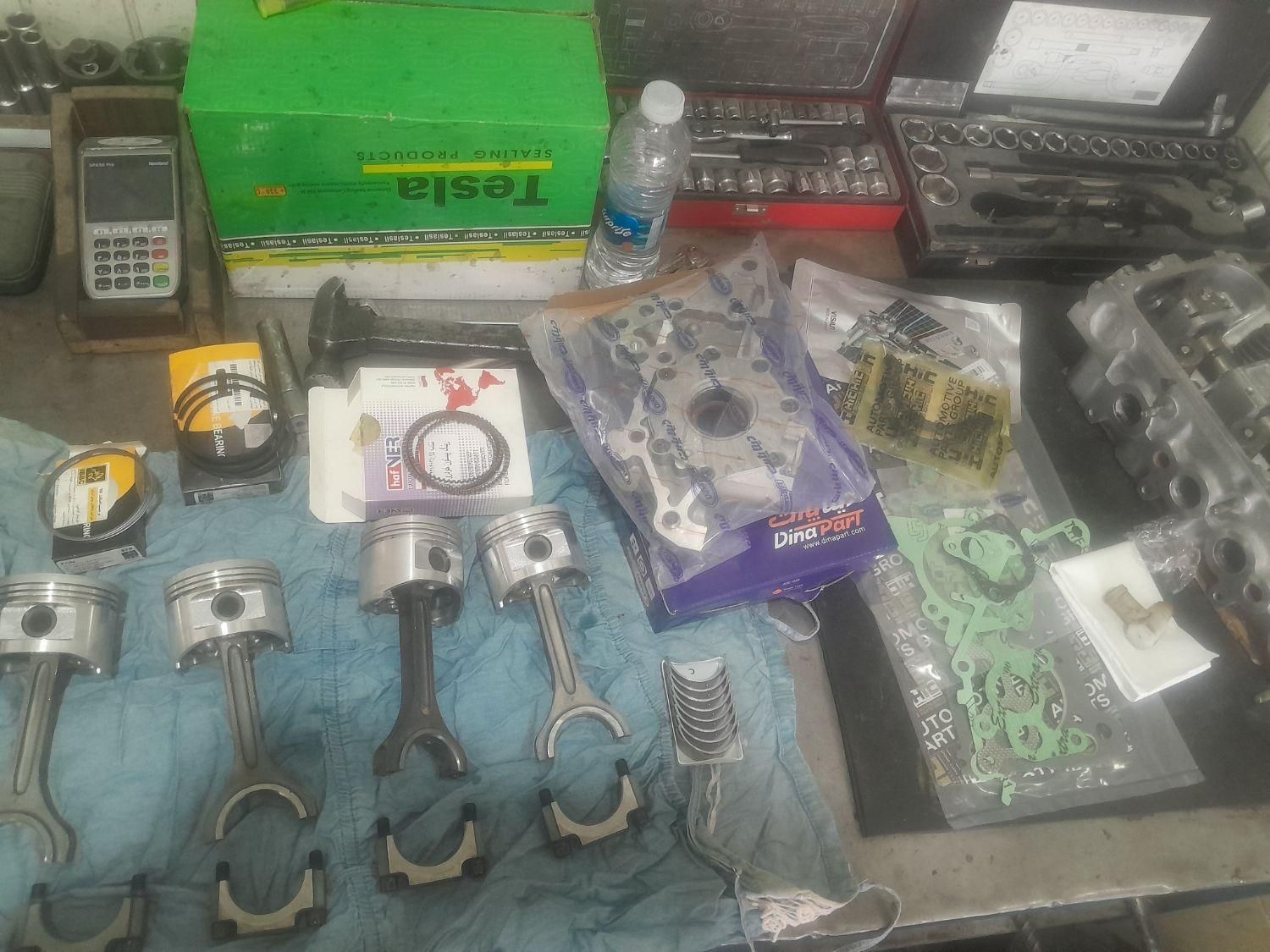 مکانیکی وجلوبندی ماشین های ایرانی وچینی|خدمات موتور و ماشین|بجنورد, |دیوار