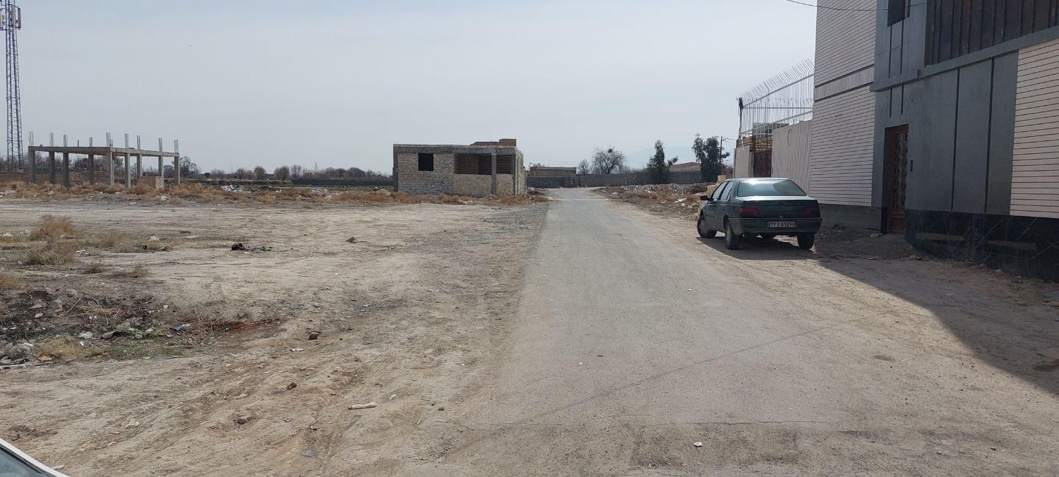 زمین ۱۸۹ متری سند و پروانه دار ابتدای بلوار کشمش|فروش زمین و ملک کلنگی|کاشان, فین بزرگ|دیوار