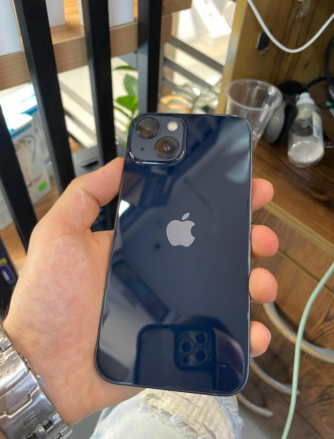 اپل iPhone 13 با حافظهٔ ۱۲۸ گیگابایت|موبایل|شاهین‌شهر, فردوسی|دیوار