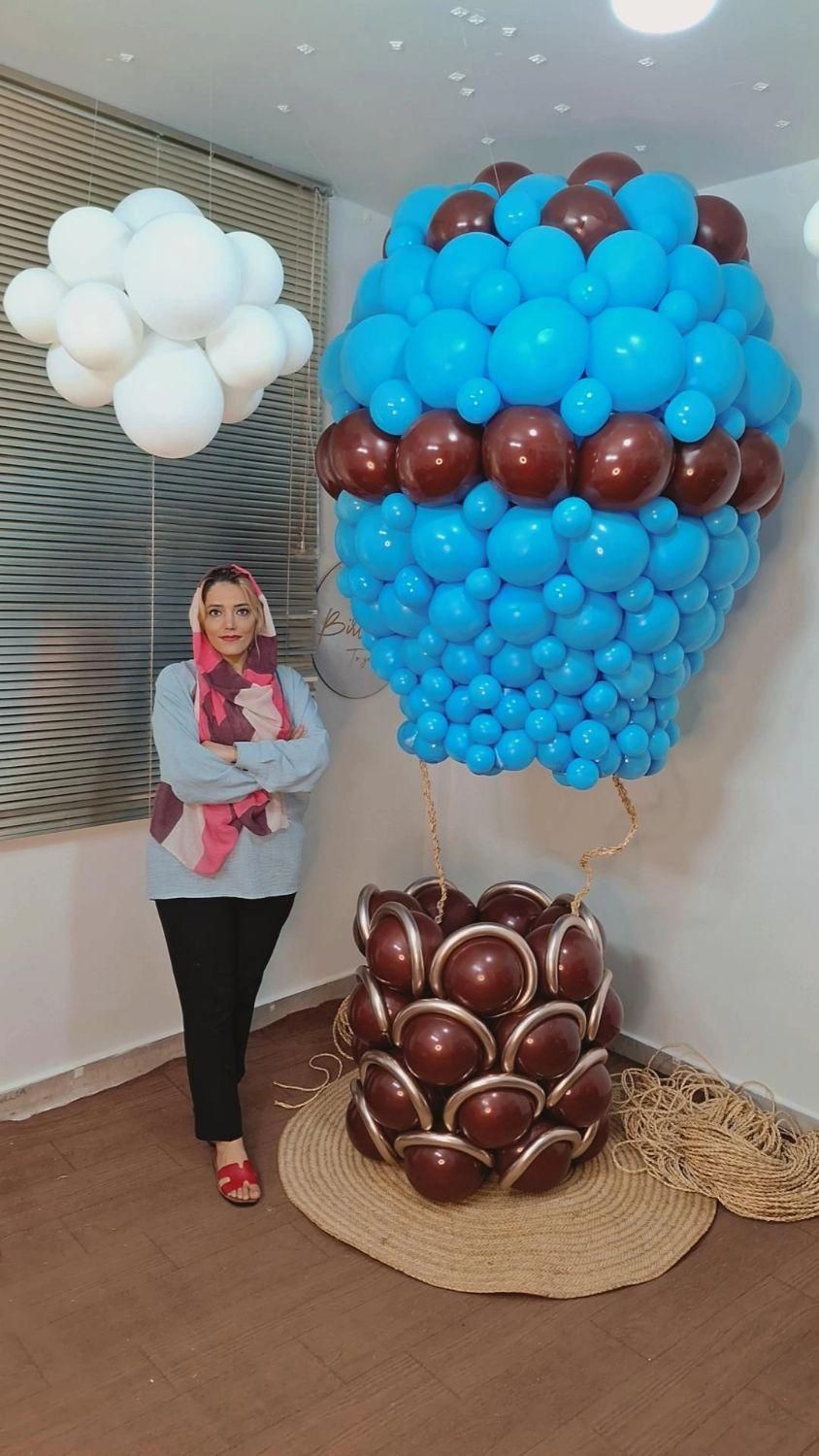 آموزش بادکنک آرایی/ اجرای بادکنک آرایی افتتاحیه|خدمات پذیرایی، مراسم|تهران, سبلان (لشگر)|دیوار
