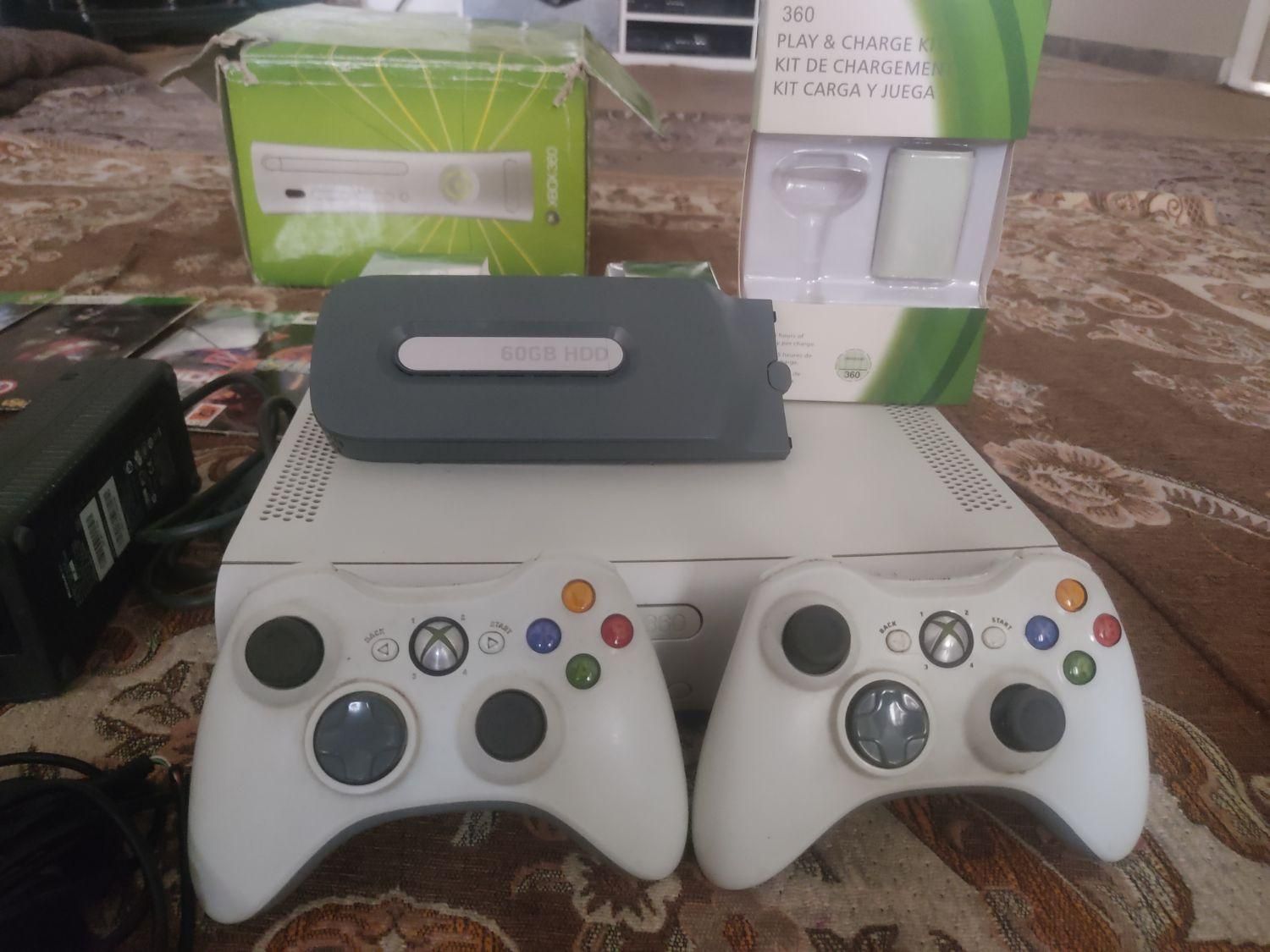xbox360|کنسول، بازی ویدئویی و آنلاین|تهران, ظهیرآباد|دیوار