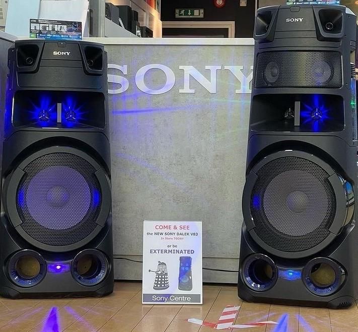 اسپیکر سونی شیک SONY زرین شرکتی مدل MHC-V73D|سیستم صوتی خانگی|تهران, امانیه|دیوار
