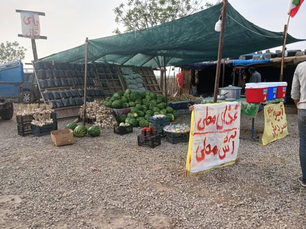 اجاره یا مشارکت جایگاه فروش میوه|اجارهٔ مغازه و غرفه|کلاله, |دیوار