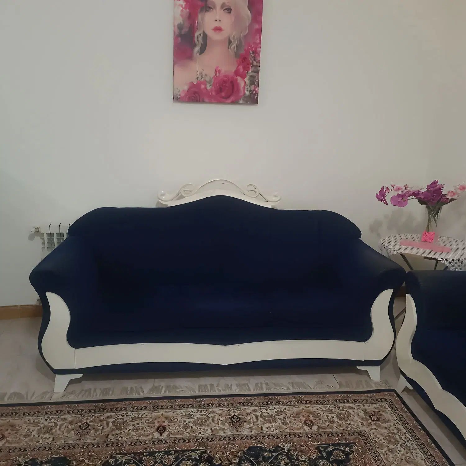 مبل هفت نفره میز نهار خوری چهار نفره با میز بزرگ|مبلمان خانگی و میز عسلی|قدس, شهر‌قدس|دیوار