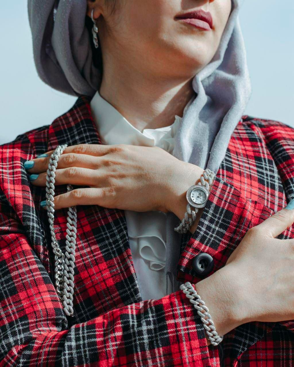 سرویس نقره سرویس کامل همراه با ساعت نقره|بدلیجات|تبریز, |دیوار