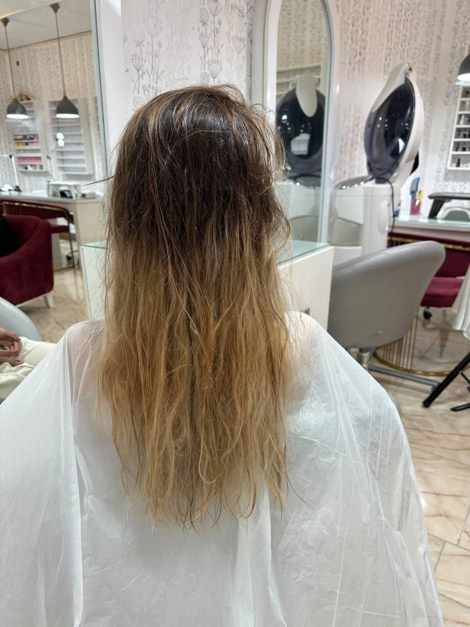 مدل کراتین پروتیین وبوتاکس کرابوتاکس مو|خدمات آرایشگری و زیبایی|شهرکرد, |دیوار