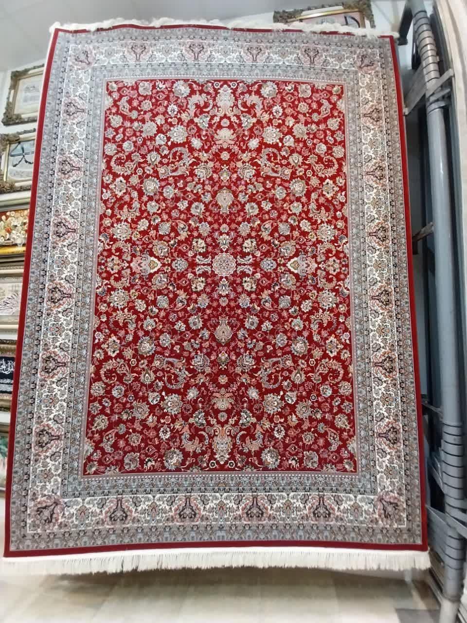 ۹ متری فرش گل یخ کد 052|فرش|مشهد, امیر|دیوار