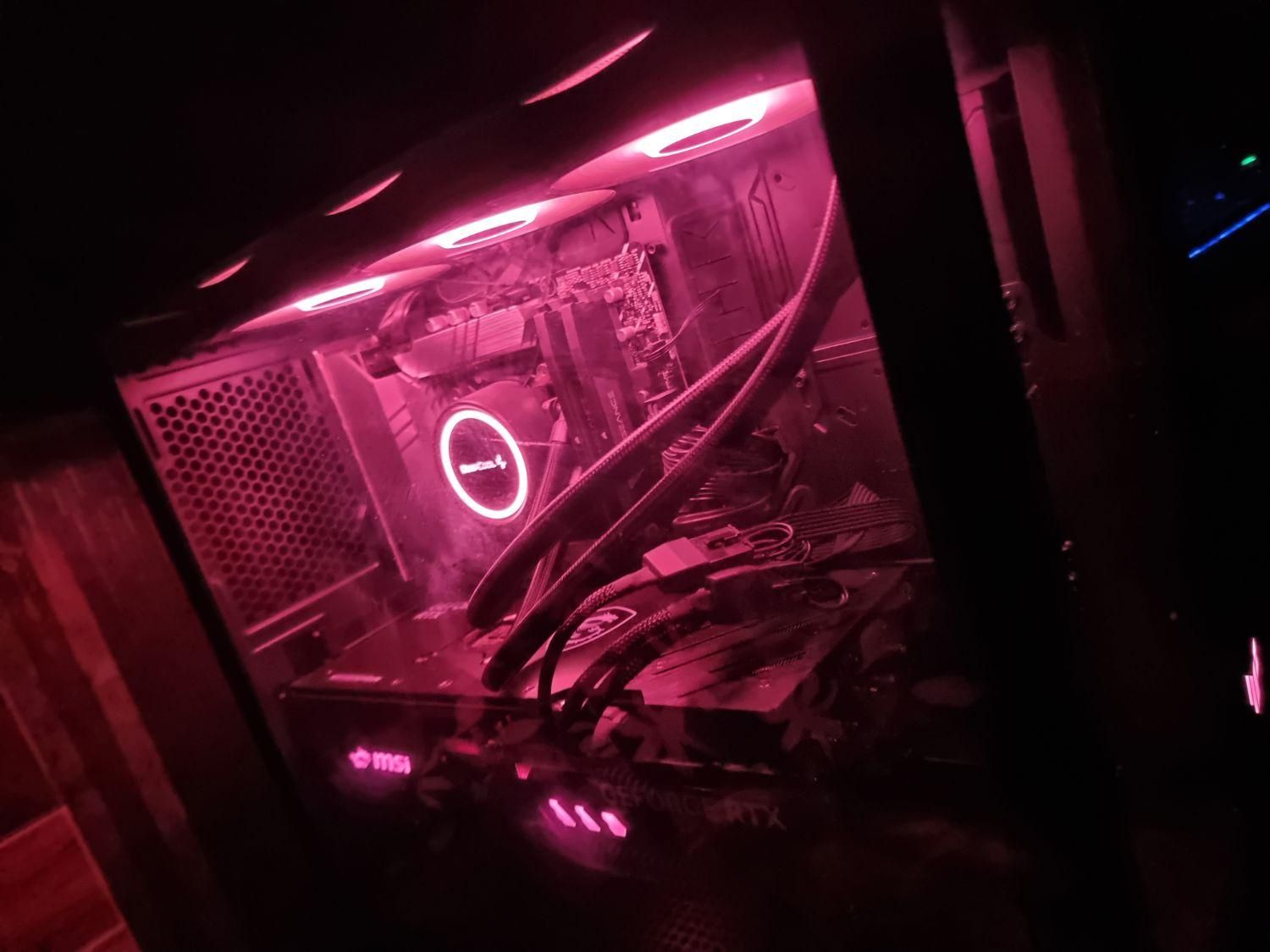 کیس گیمینگ RTX 4080|رایانه رومیزی|تهران, امیرآباد|دیوار