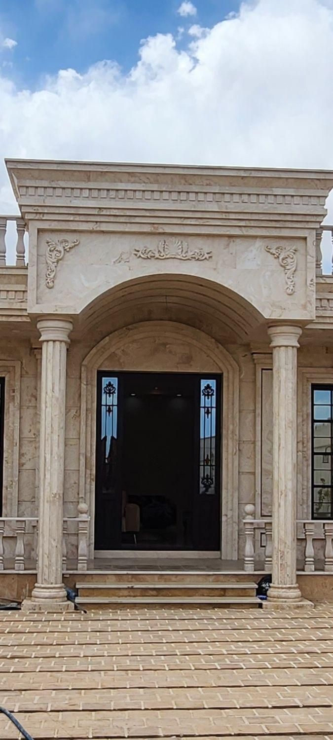 خونه باغ ویلایی شیک خوش نقشه قابل تهاتر|فروش خانه و ویلا|کاشان, یزد‌آباد|دیوار