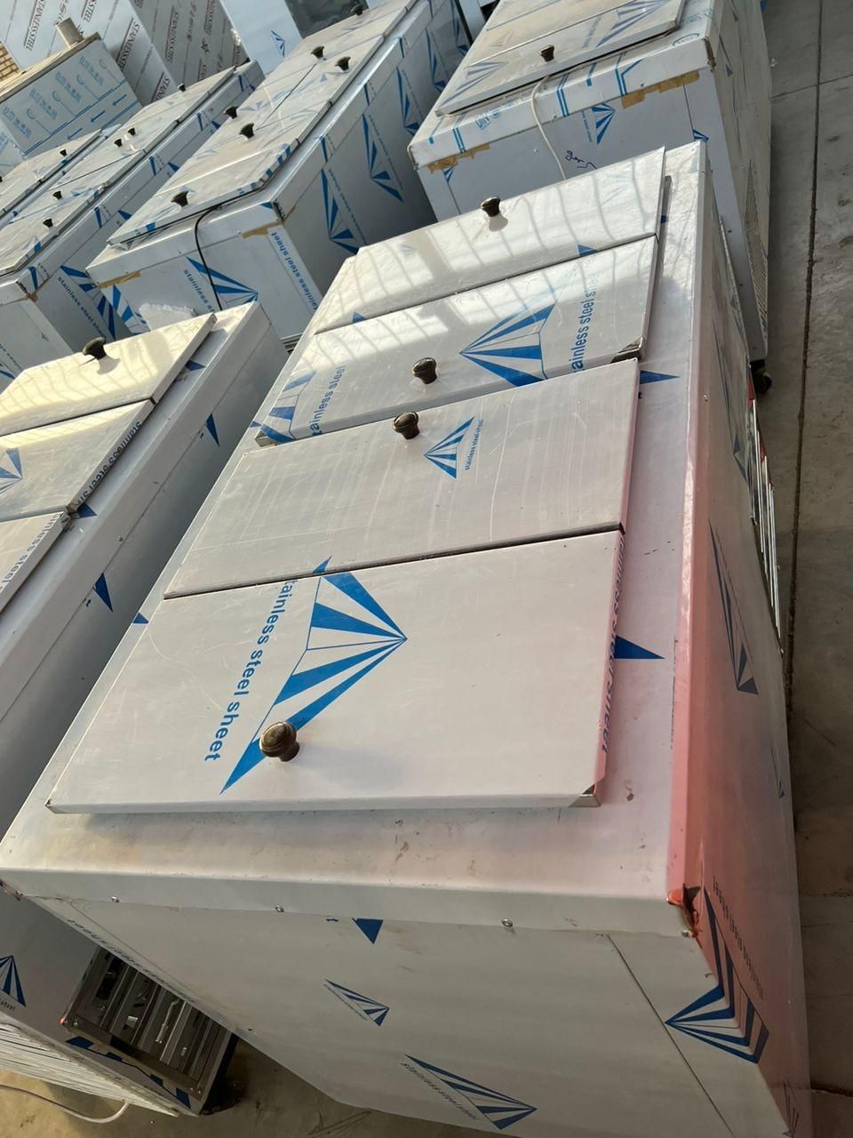 فریزر صندوقی استیل طرح قدیم|فروشگاه و مغازه|اسلامشهر, زرافشان|دیوار