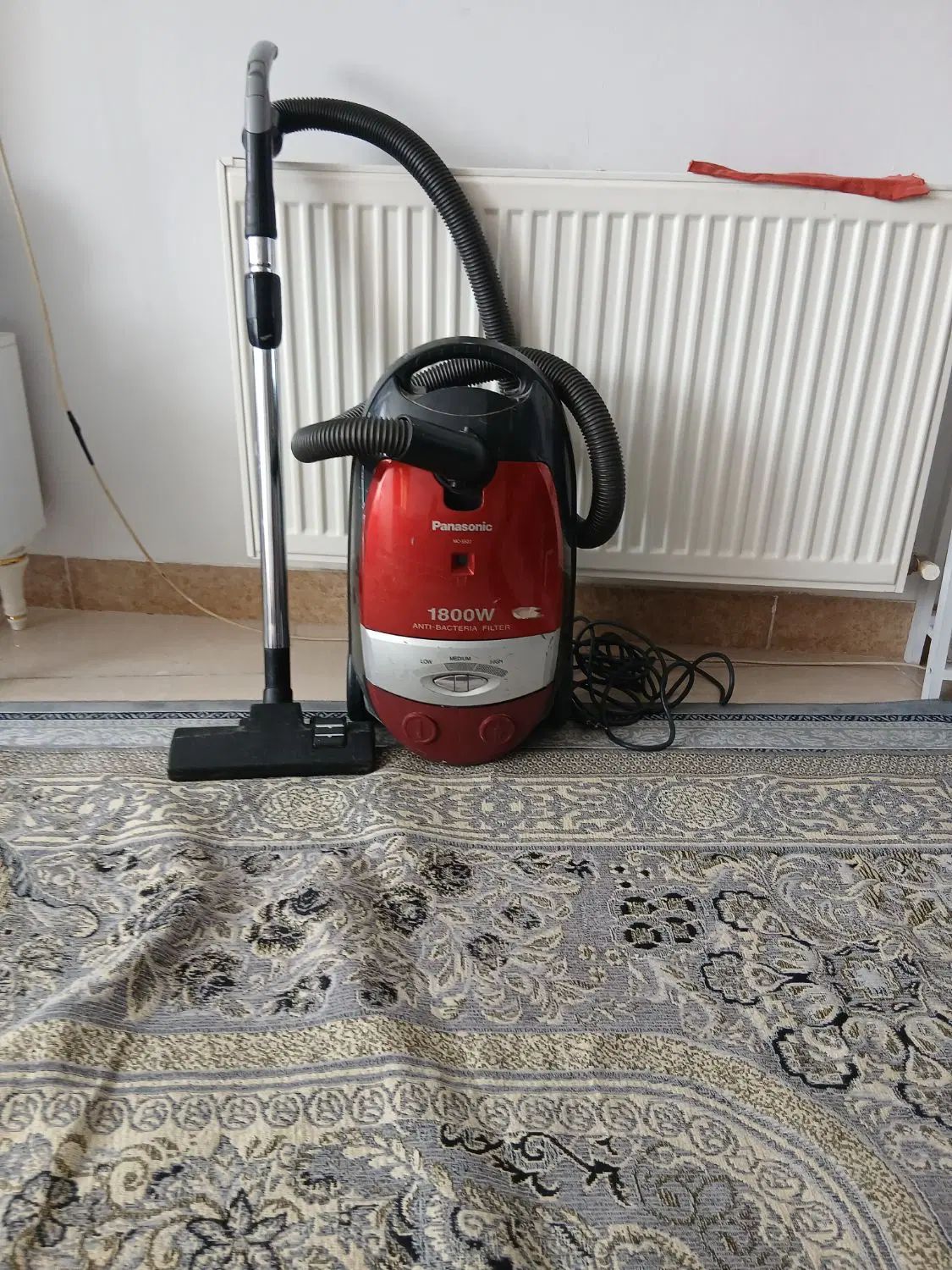 جارو برقی ۱۸۰۰ پاناسونگ|جاروبرقی، جارو شارژی، بخارشو|اصفهان, مولوی|دیوار