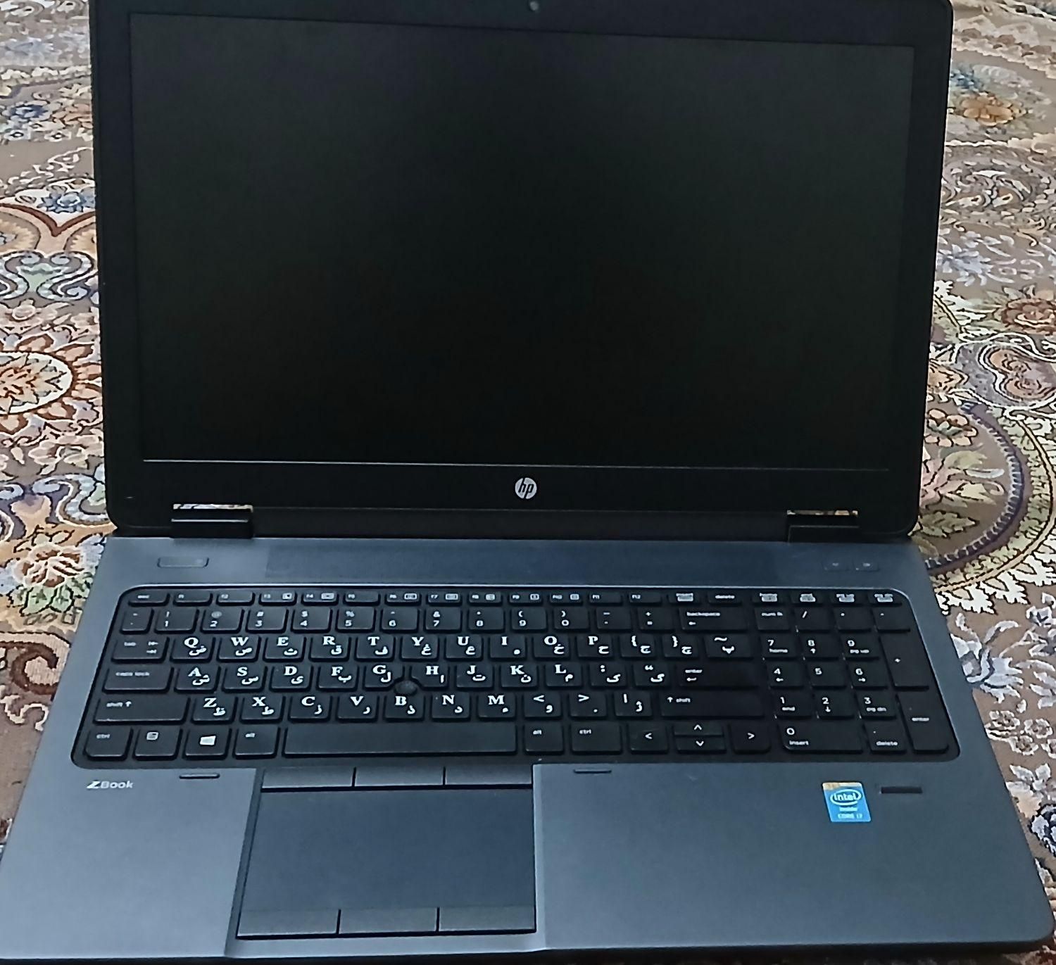 hp ZBOOK 15|رایانه همراه|نیشابور, جمهوری|دیوار