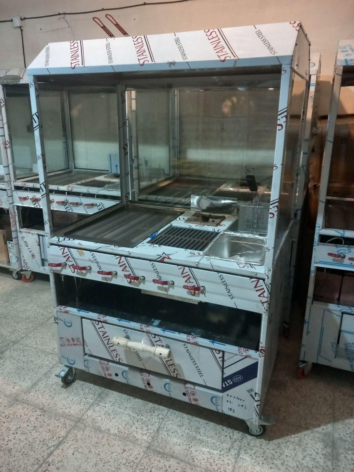 فر ساندویچی ترکیبی اغذیه پیتزا صندوقی فر ریلی|کافی‌شاپ و رستوران|فردیس, سرحد آباد|دیوار