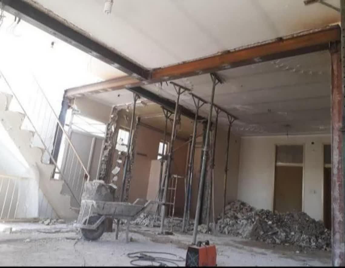 تخریب،جوشکاری،مقاوم سازی|خدمات پیشه و مهارت|شیراز, پانصد دستگاه ارتش|دیوار