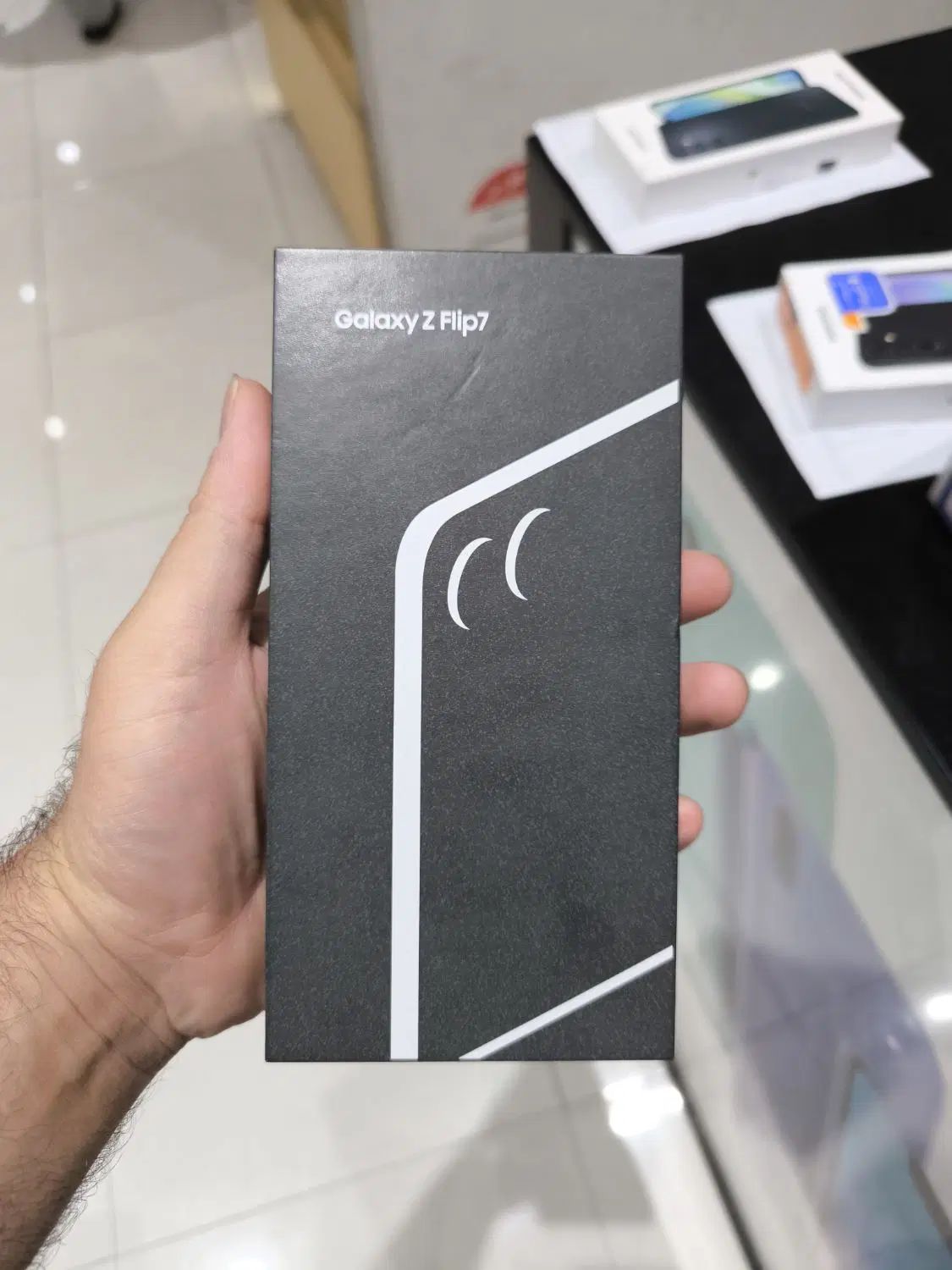 Samsung Z flip 7آکبند|موبایل|تبریز, |دیوار