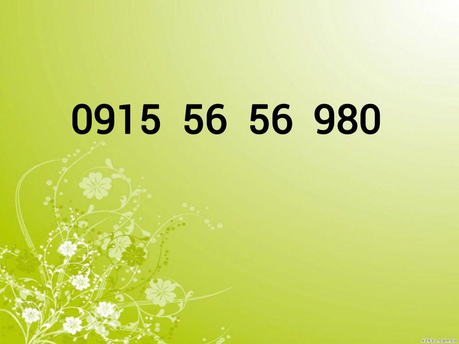 0915-56-56-980|سیم‌کارت|مشهد, دانشجو|دیوار