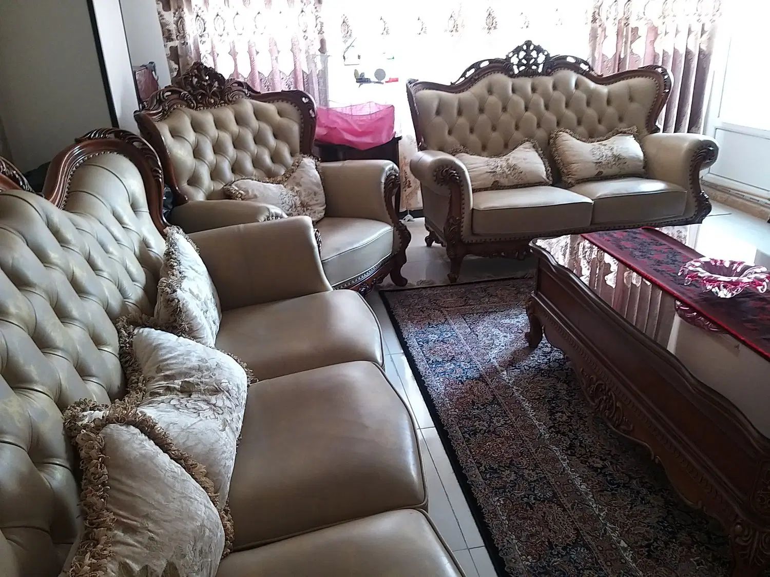مبل کلاسیک|مبلمان خانگی و میز عسلی|کرج, فاز ۱ مهرشهر|دیوار