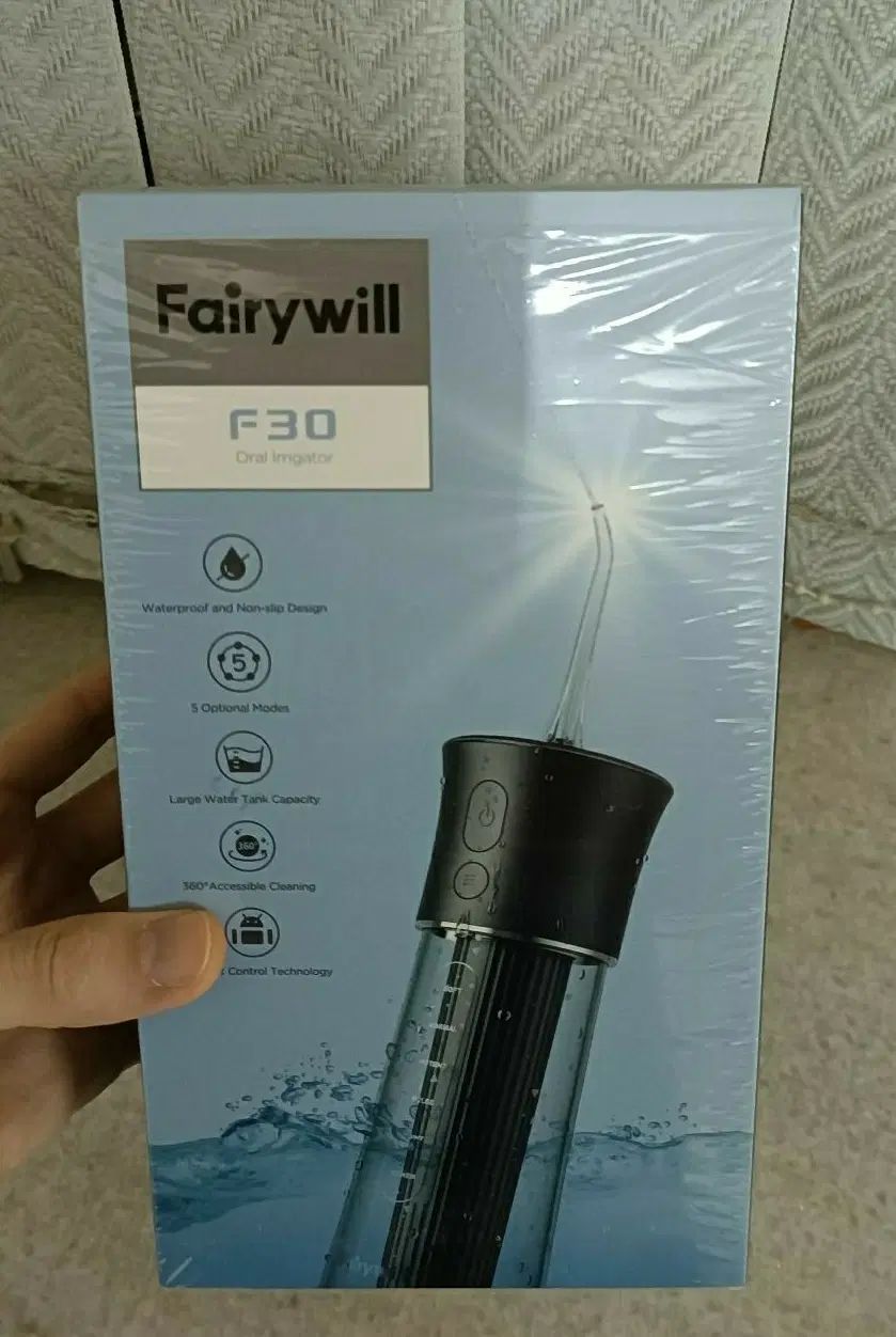 واتر جت و دهانشو فیری fairywill ویل خارجی اصل|آرایشی، بهداشتی، درمانی|رشت, توشیبا|دیوار