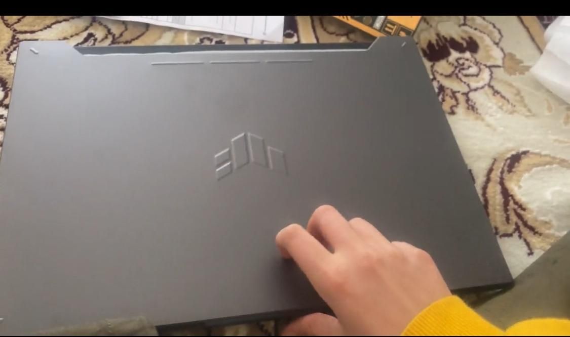 لپتاب گیمینگ f15 asus|رایانه همراه|تهران, اختیاریه|دیوار