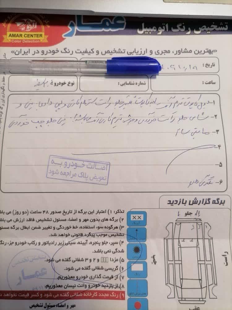 ۲۰۶ تیپ ۲ مدل ۹۷|خودرو سواری و وانت|مشهد, الهیه|دیوار