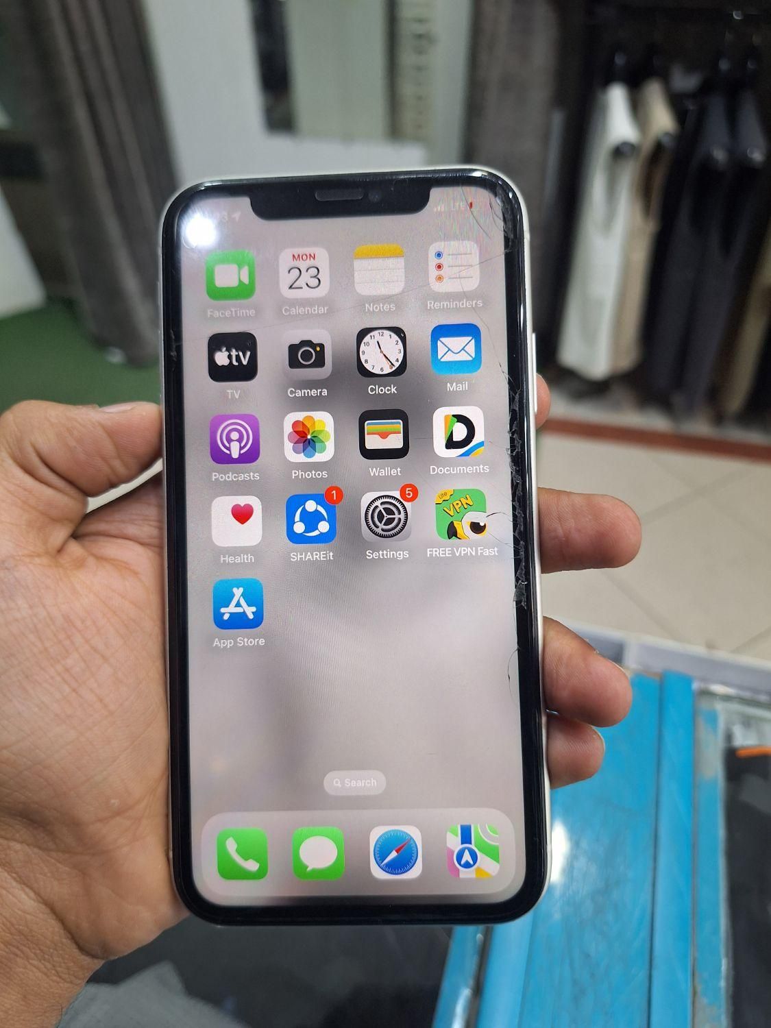 اپل iPhone 11 با حافظهٔ ۱۲۸ گیگابایت|موبایل|کرمان, |دیوار