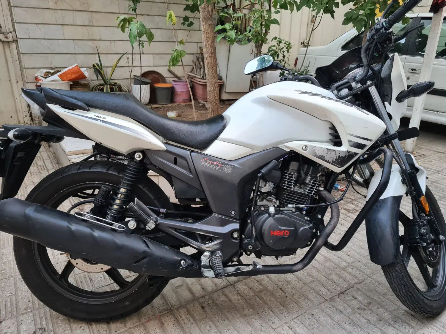هیرو هانگ  150CC|موتورسیکلت|تهران, دهکده المپیک|دیوار