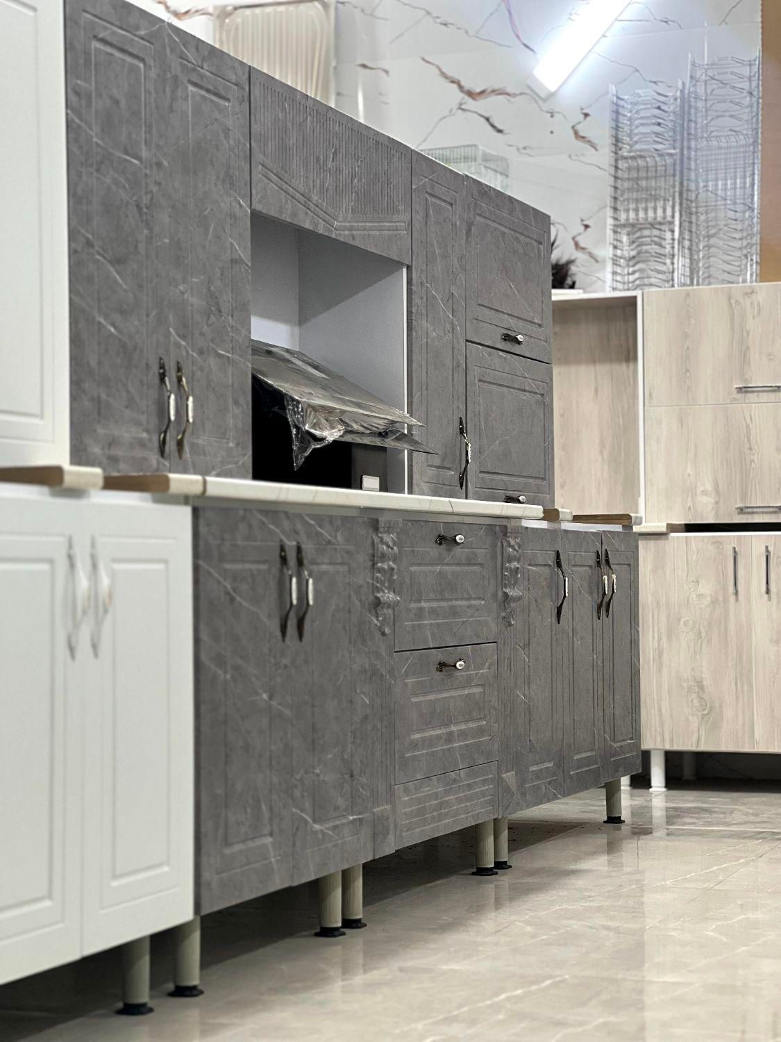 کابینت آماده نور نعوکلاسیک 6متری|مصالح و تجهیزات ساختمان|کرج, شهرک نهال و بذر|دیوار