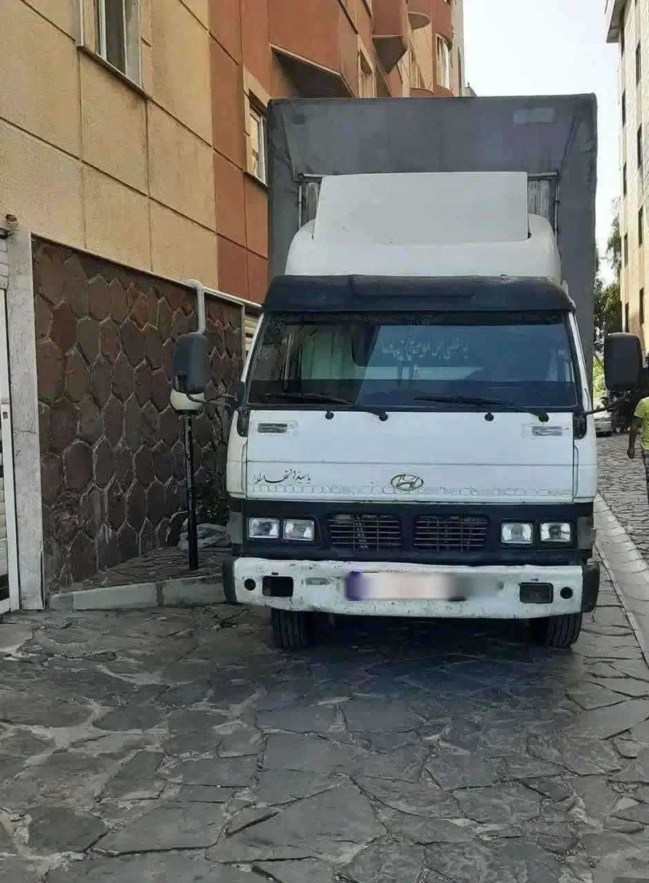 هیوندا مسقف بغل باشو مدل آخر ۸۶ سالم آماده کار|خودرو سنگین|تهران, شهرک چیتگر|دیوار