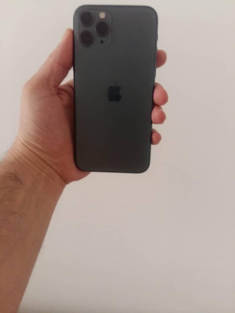 اپل iPhone 11 Pro با حافظهٔ ۶۴ گیگابایت پلمپ|موبایل|ارومیه, |دیوار