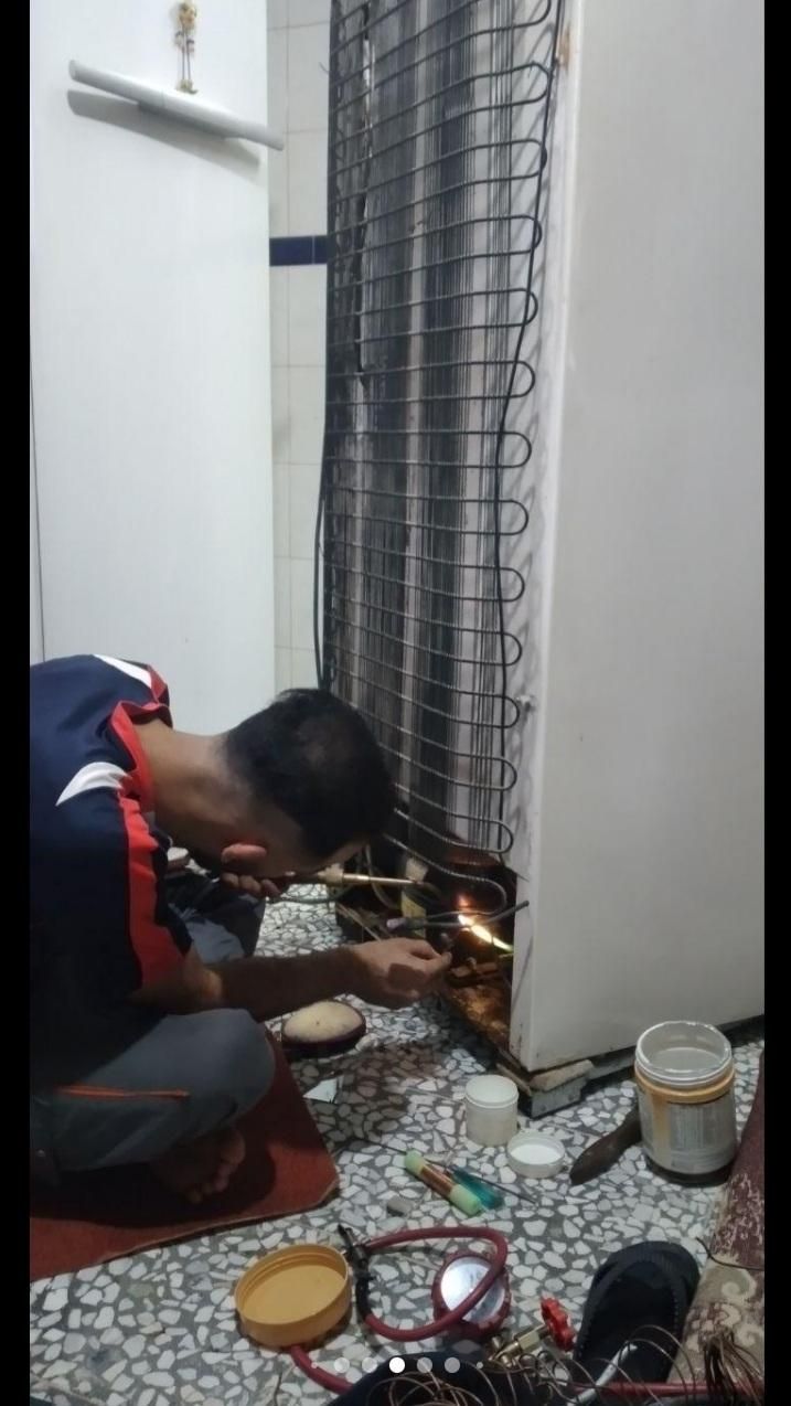 تعمیرات تخصصی انواع یخچال فریزر و لباسشویی در منزل|خدمات پیشه و مهارت|قائم‌شهر, |دیوار