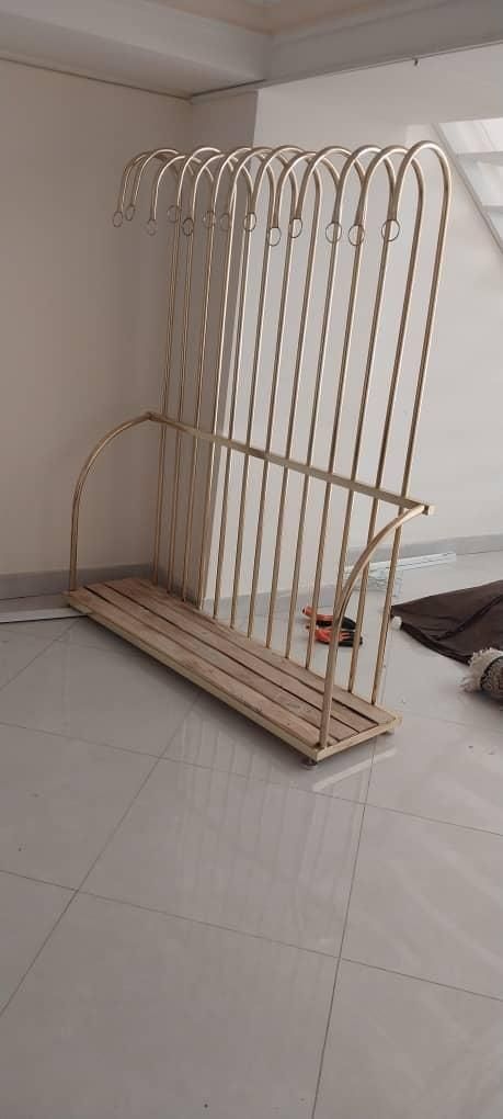 لاهوله رگال رختی بندی|بندرخت و رخت‌آویز|تهران, آهنگ|دیوار