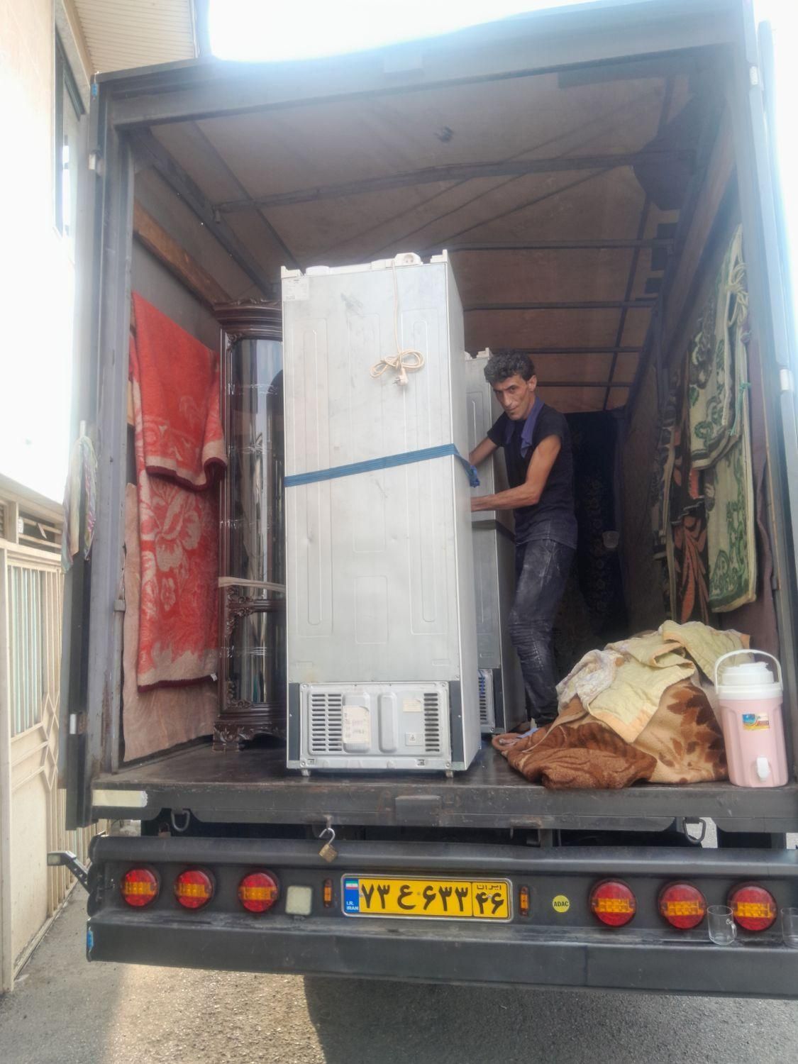 حمل وجابجایی اثاثیه منزل توسط کوهستانی|خدمات حمل و نقل|لاهیجان, شقایق|دیوار