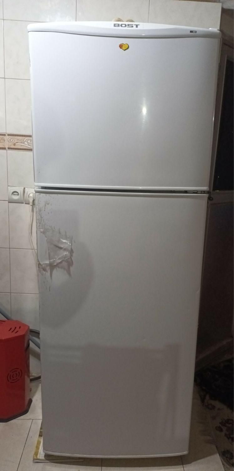 یک عدد یخچال نو کم کار کرده قیمت 8500|یخچال و فریزر|تهران, بهاران|دیوار