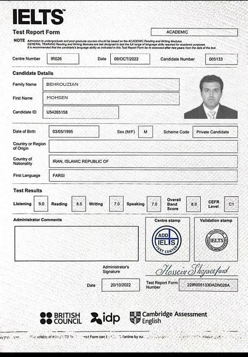 تدریس خصوصی زبان انگلیسی، مکالمه، آیلتس، مهاجرت|خدمات آموزشی|تهران, سعادت‌آباد|دیوار