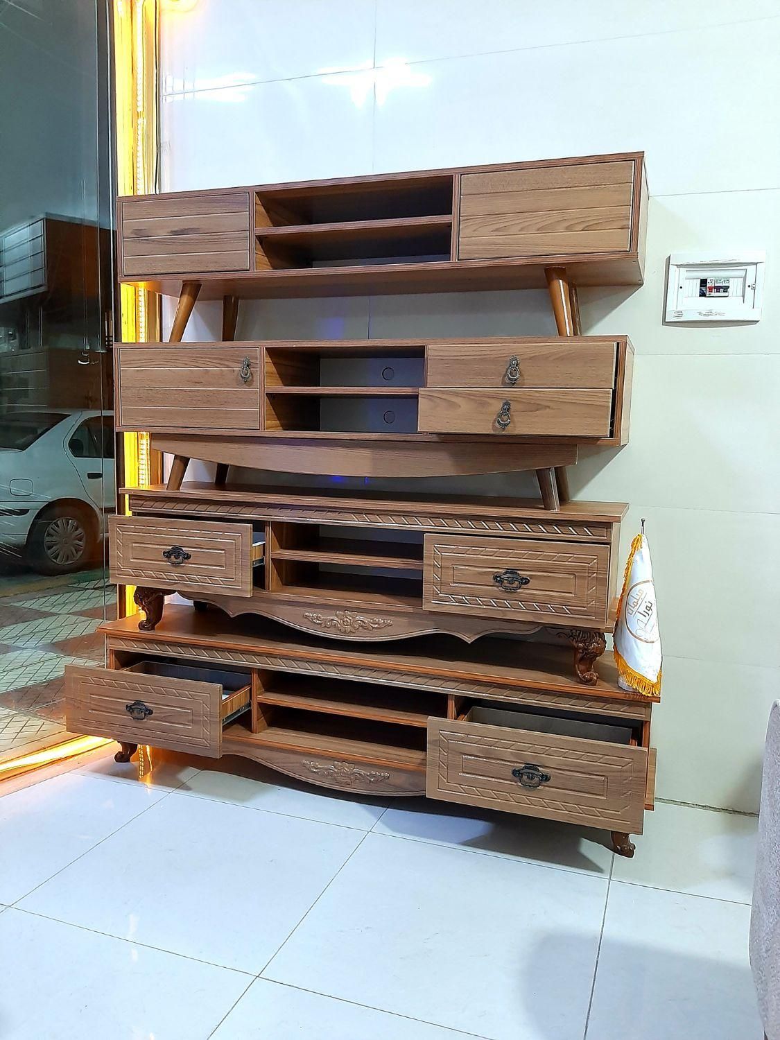 میز تلویزیون *متنوع *|میز تلویزیون|مشکیندشت, |دیوار