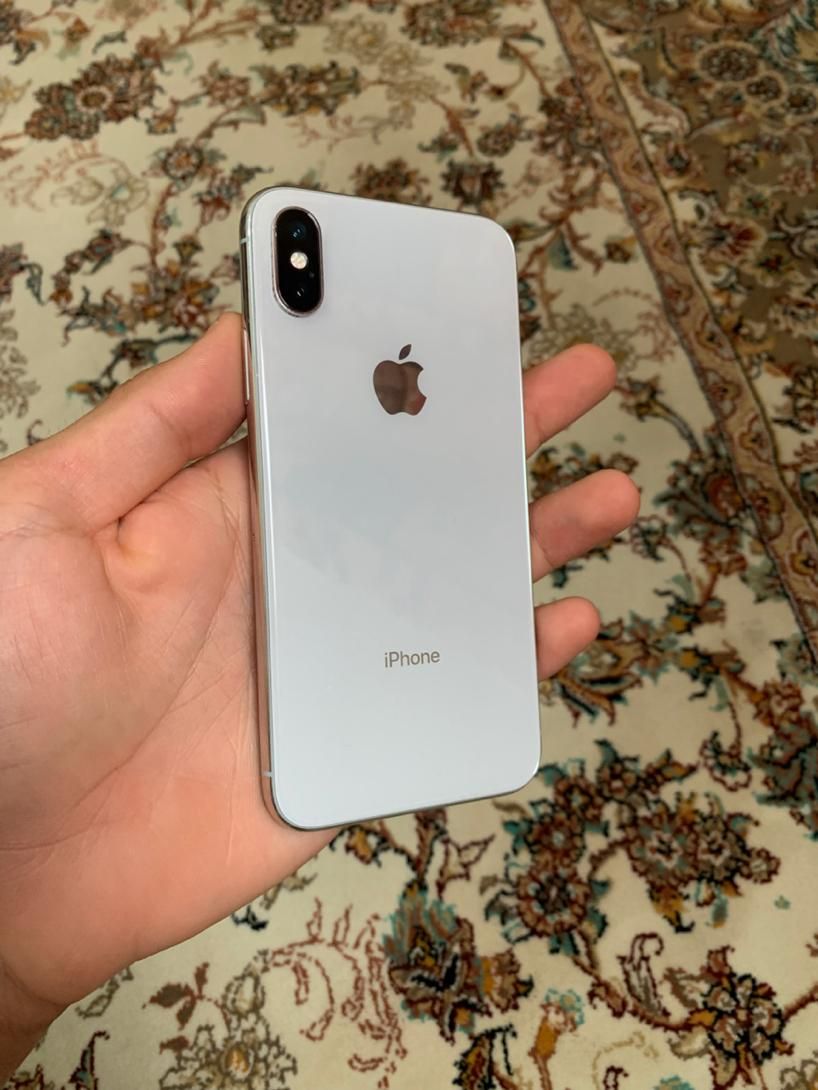 اپل iPhone X با حافظهٔ ۶۴ گیگابایت|موبایل|تهران, پیروزی|دیوار