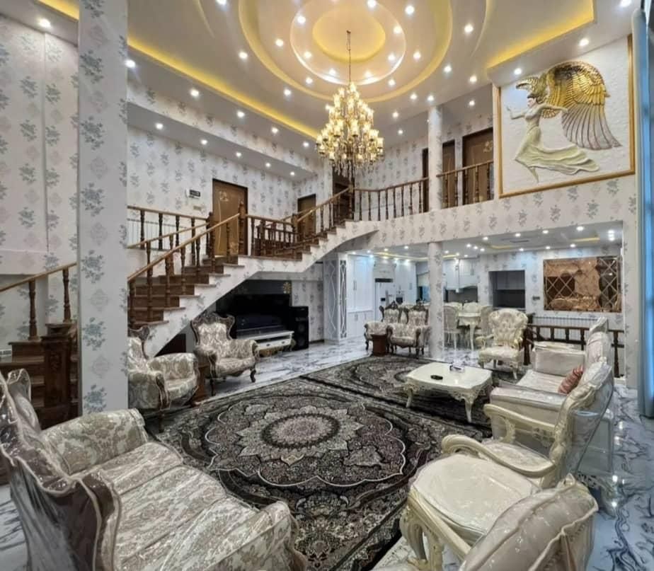 اجاره عمارت تریپلکس استخر دار جنگلی روی کوه|اجارهٔ کوتاهمدت ویلا و باغ|فومن, |دیوار