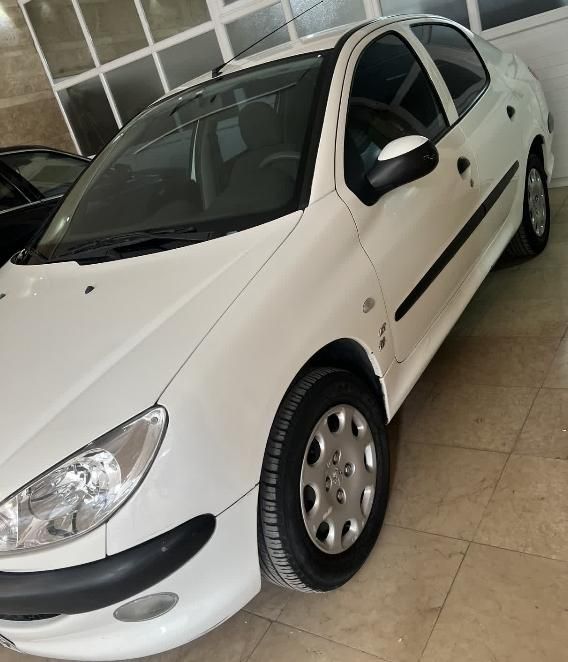 پژو 206 SD V8، مدل ۱۳۹۶|خودرو سواری و وانت|مشهد, کوه سنگی|دیوار