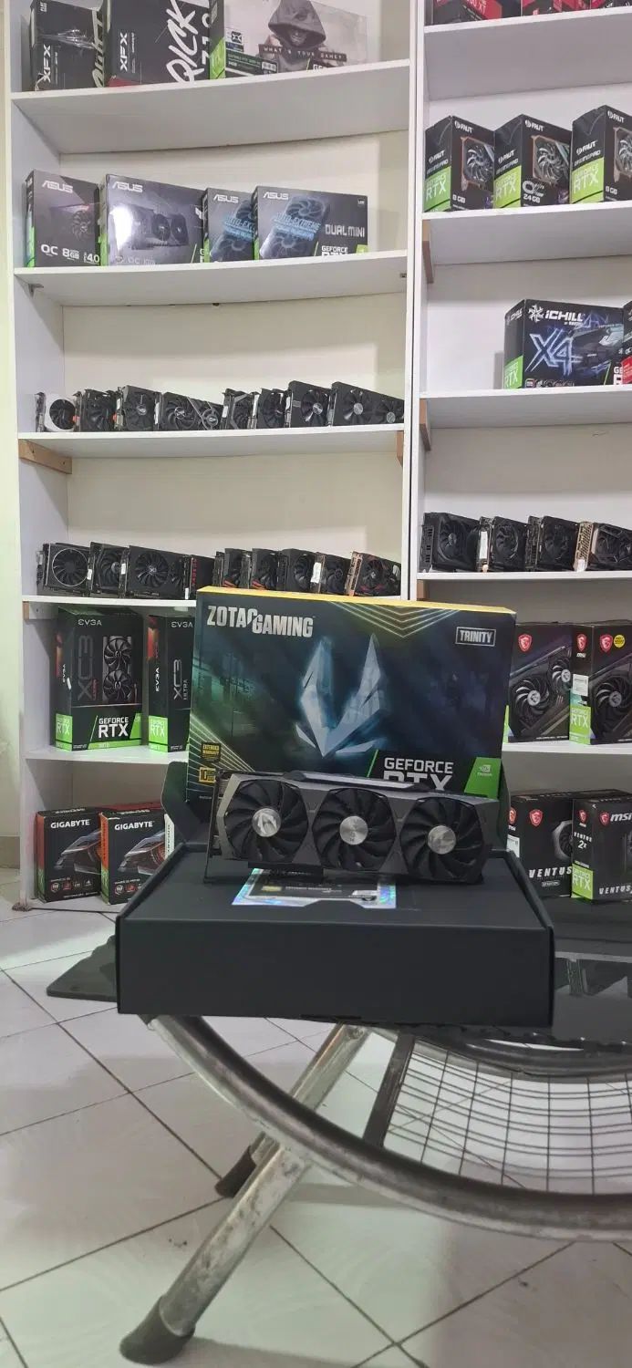 کارت گرافیک 3080 زوتک rtx 3080 zotack|قطعات و لوازم جانبی رایانه|تهران, سلسبیل شمالی|دیوار