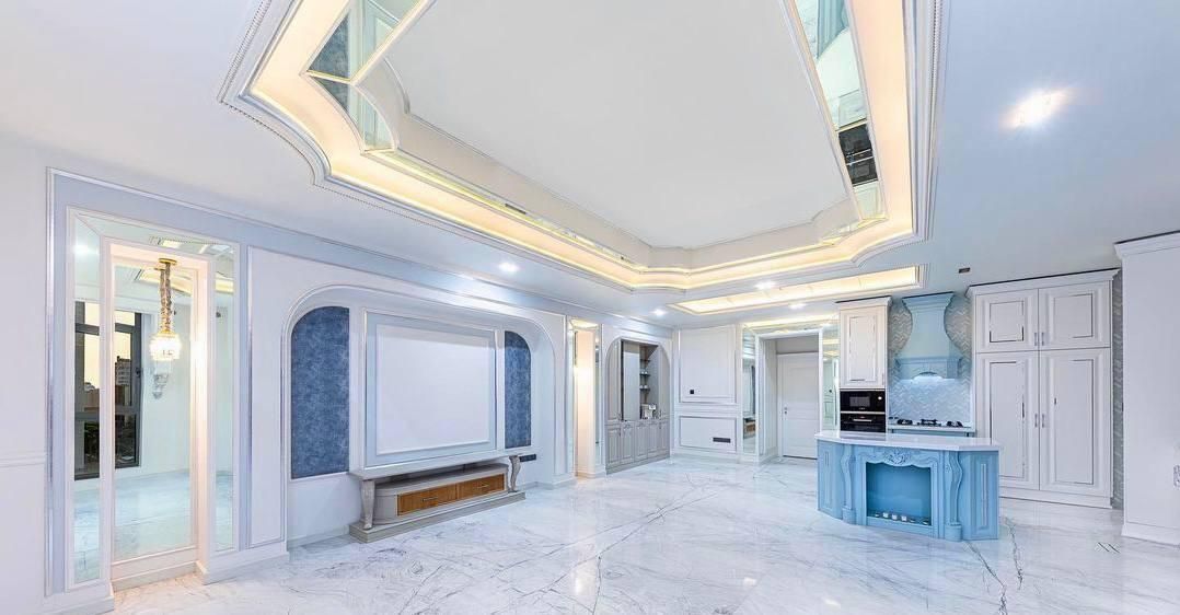 فروش آپارتمان۱۲۷ متری ۲ خواب در زعفرانیه ۲ پارکینگ|فروش آپارتمان|تهران, زعفرانیه|دیوار