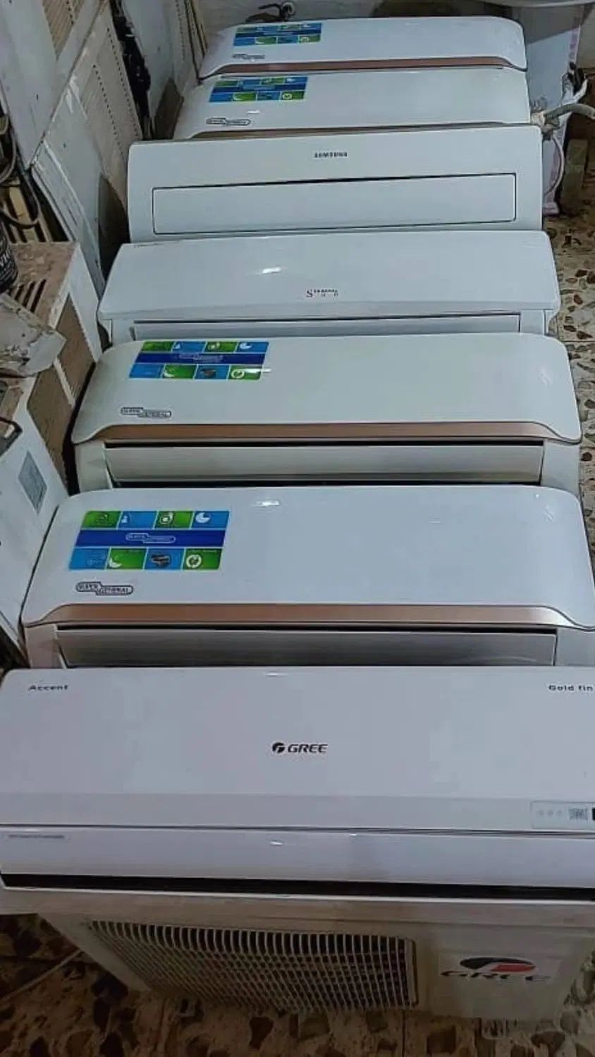 ۱۸۰۲۴KOLERگازی. همه اندازه زیر قیمت با ظمانت۱۲|کولر گازی و فن‌کوئل|قم, شهرک فاطمیه|دیوار