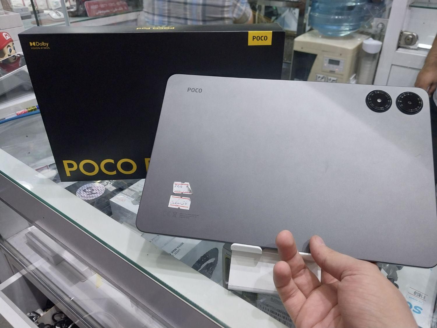 POCO PAD  حافظه RAM 8 256G|تبلت|مشهد, هفده شهریور|دیوار