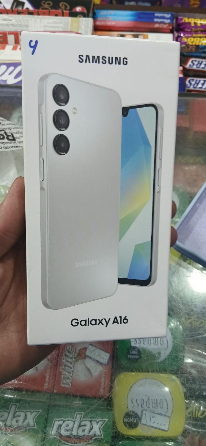 سامسونگ galaxy a16 5g با حافظهٔ ۱۲۸ گیگابایت|موبایل|تهران, باغ فیض|دیوار