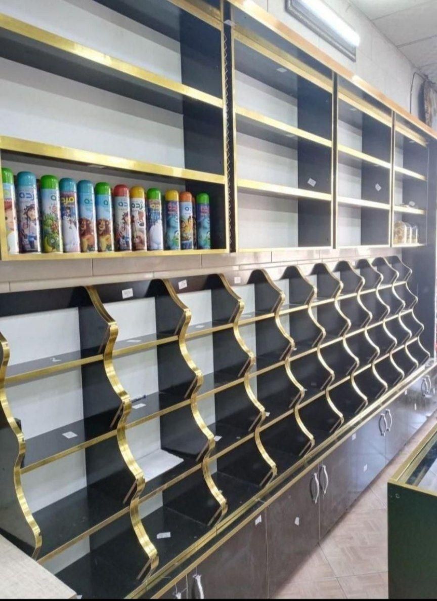 استند خشکبار قفسه مغازه آجیل عطاری سوپر|فروشگاه و مغازه|سراوان, |دیوار