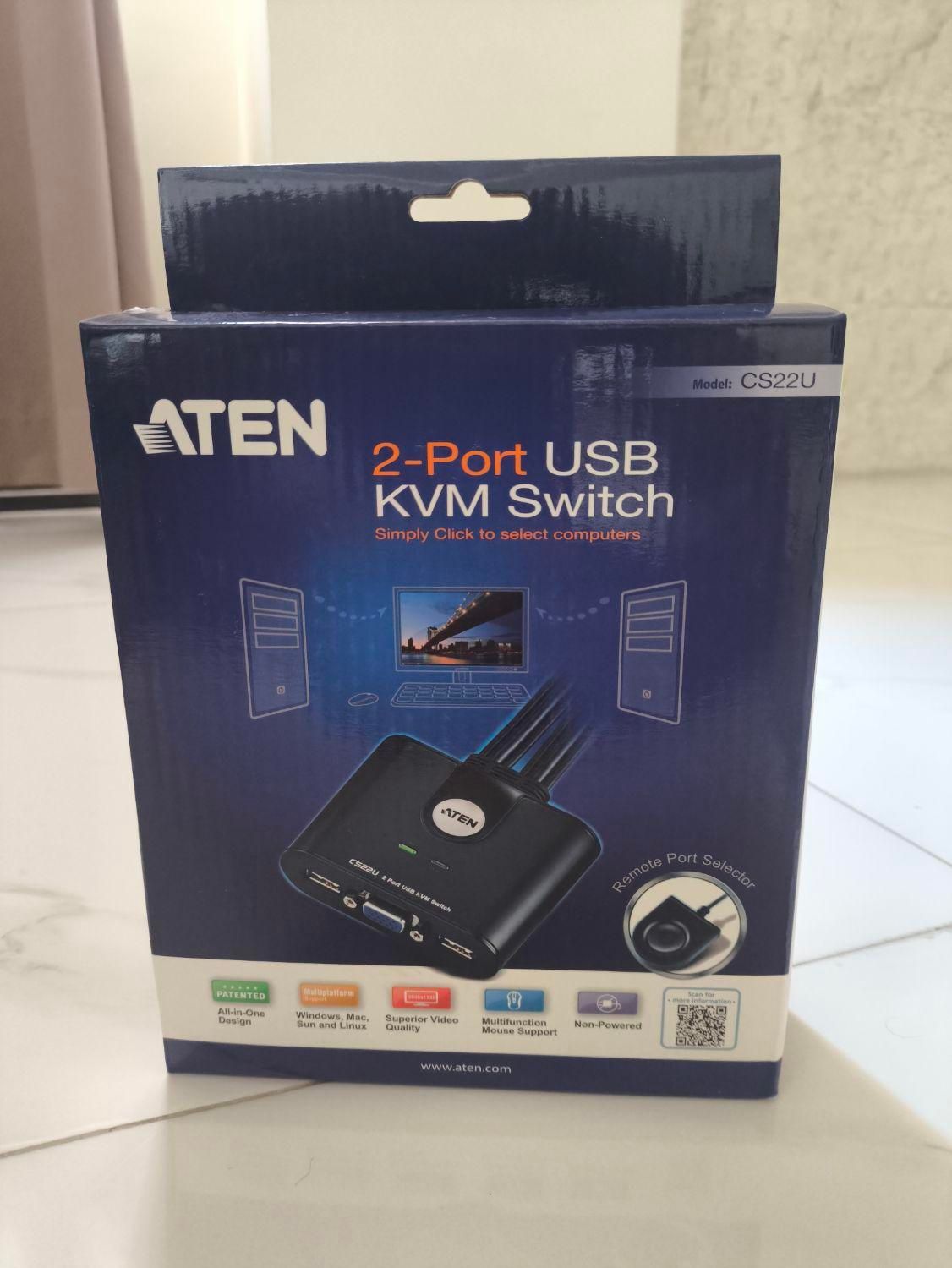 kvmسوییچ Aten|قطعات و لوازم جانبی رایانه|تهران, خانی‌آباد|دیوار