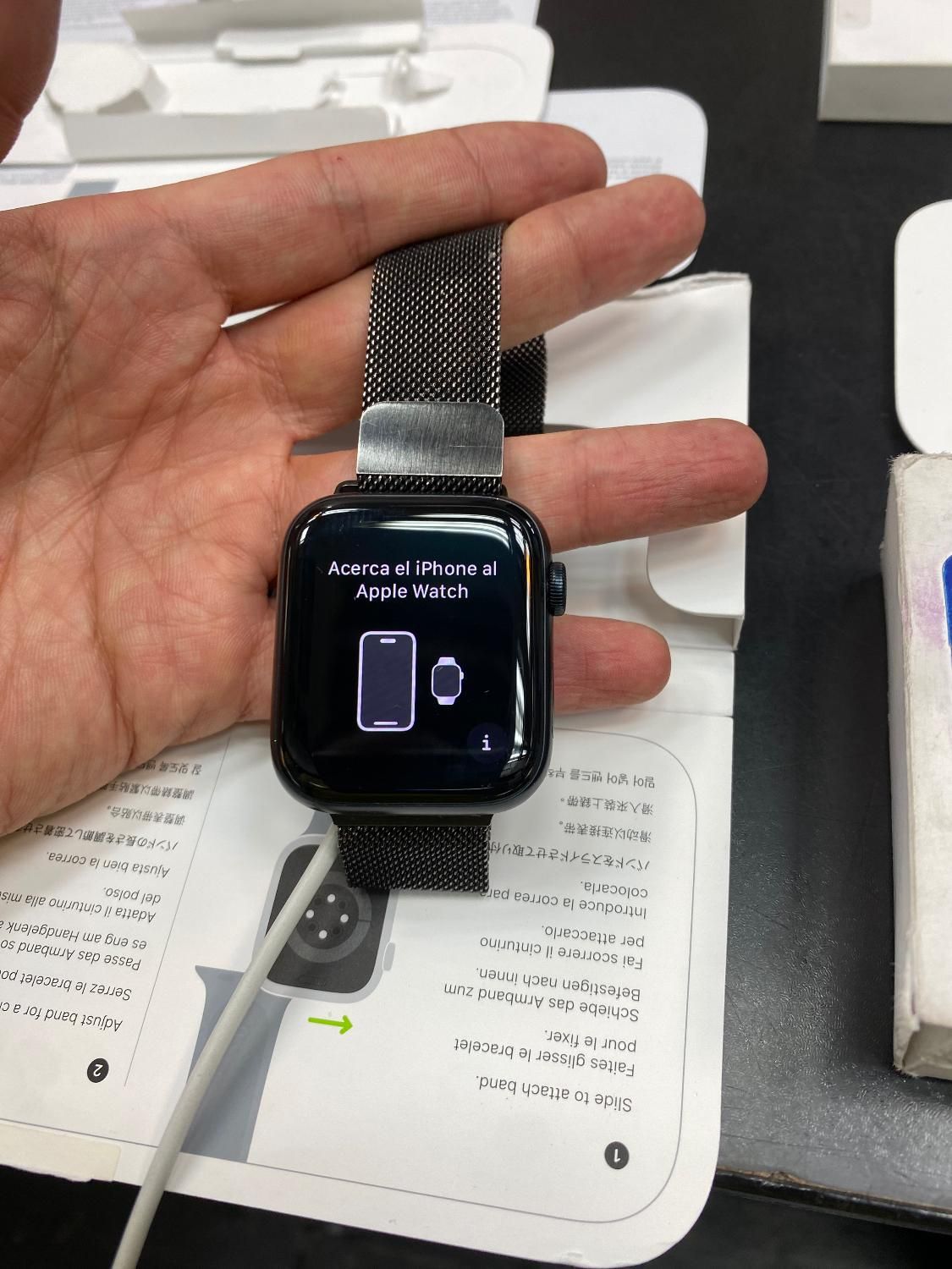 اپل واچ اس ای Apple Whach SE9 سایز 44|لوازم جانبی موبایل و تبلت|تهران, توحید|دیوار