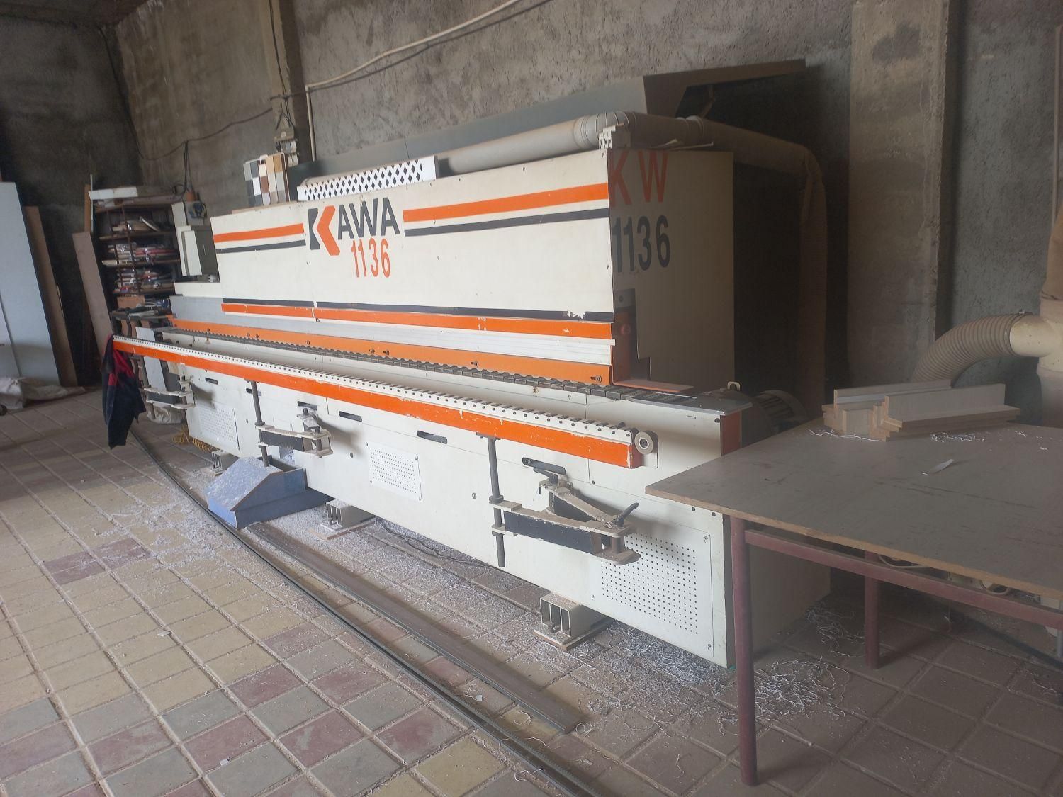 pvcلبه چسبان شش ایستگاه کاواو پنل بر ۳۲۰ mtc|ماشین‌آلات صنعتی|شاهین‌شهر, عطار|دیوار