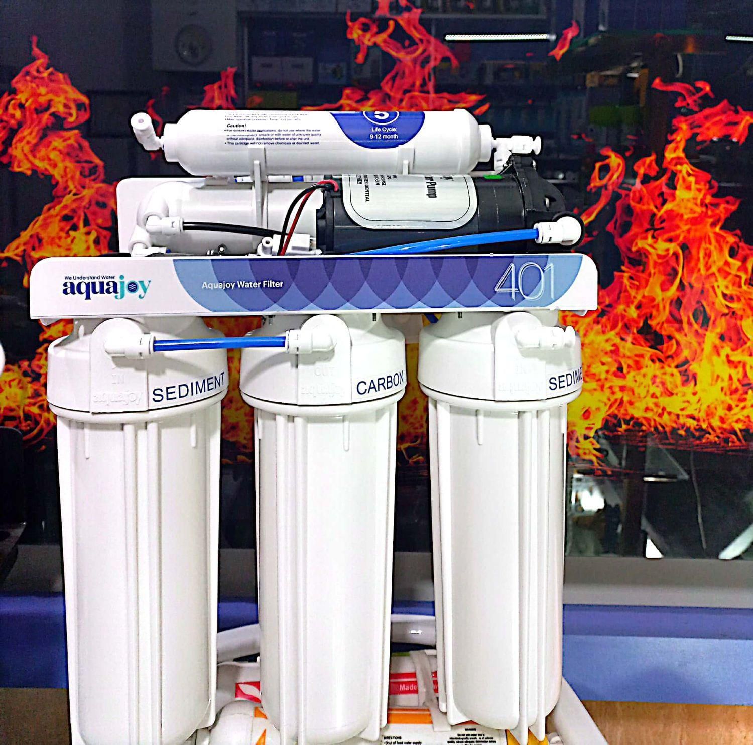 تصفیه آب آکواجوی|آب‌سردکن و تصفیه آب|مشهد, چهارچشمه|دیوار