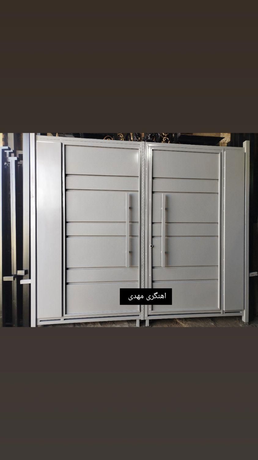 درب باغی باغ ویلا باغچه ویلایی حیاط آهنی|مصالح و تجهیزات ساختمان|تهران, شهرک ابوذر|دیوار